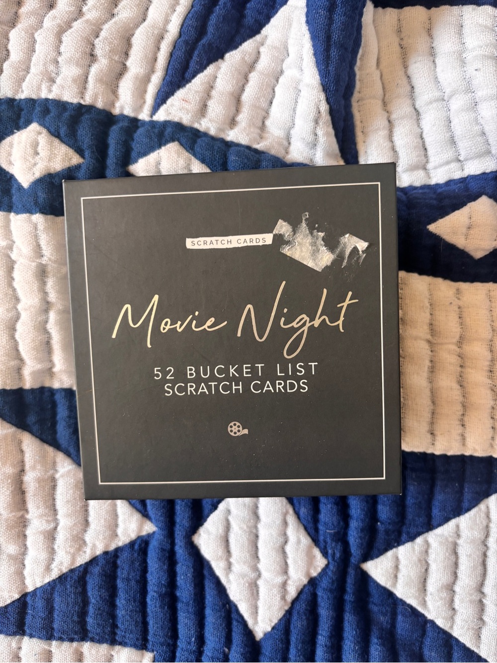 Movie night scratch cards